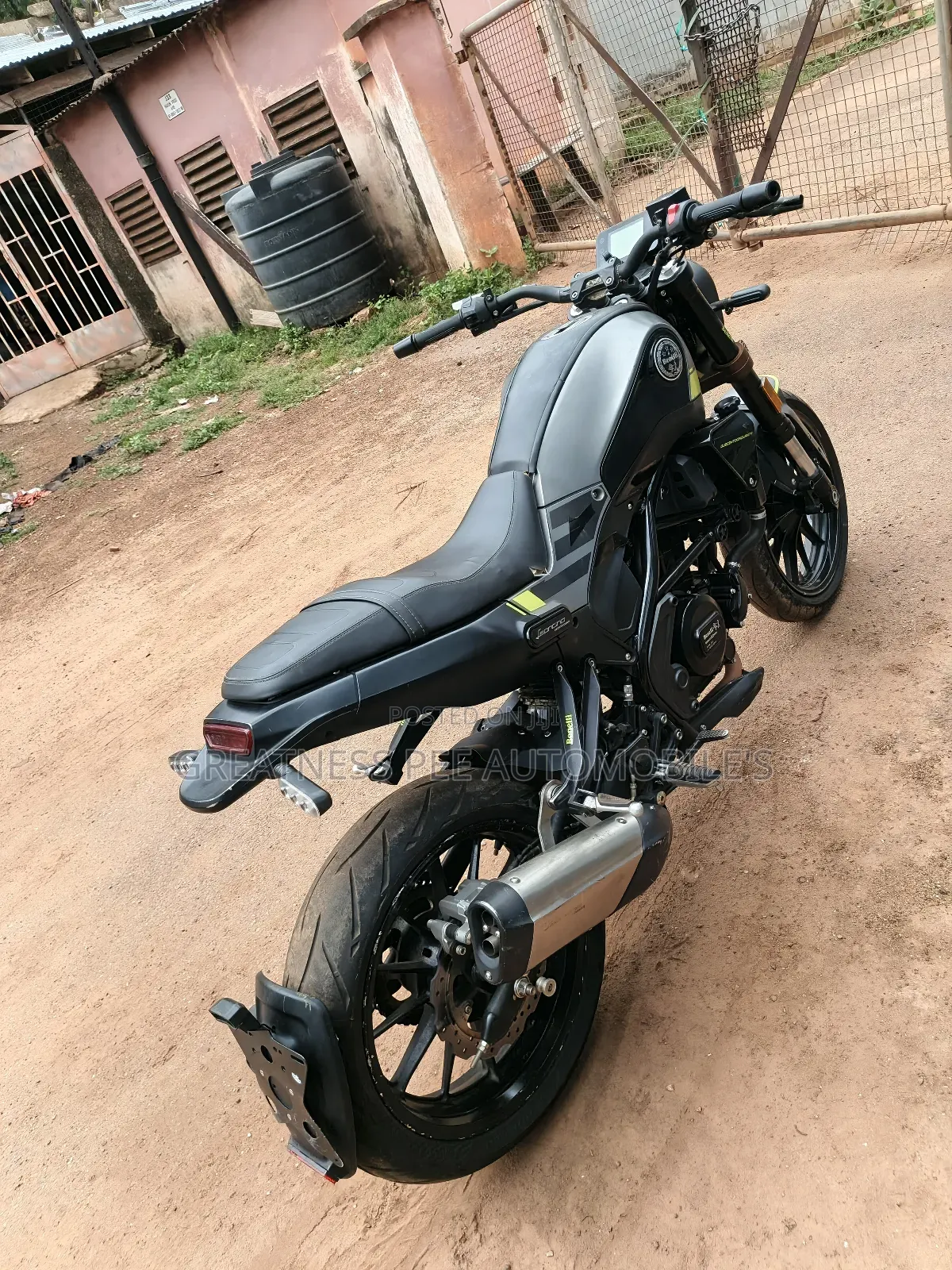Benelli Tornado 2023 Black