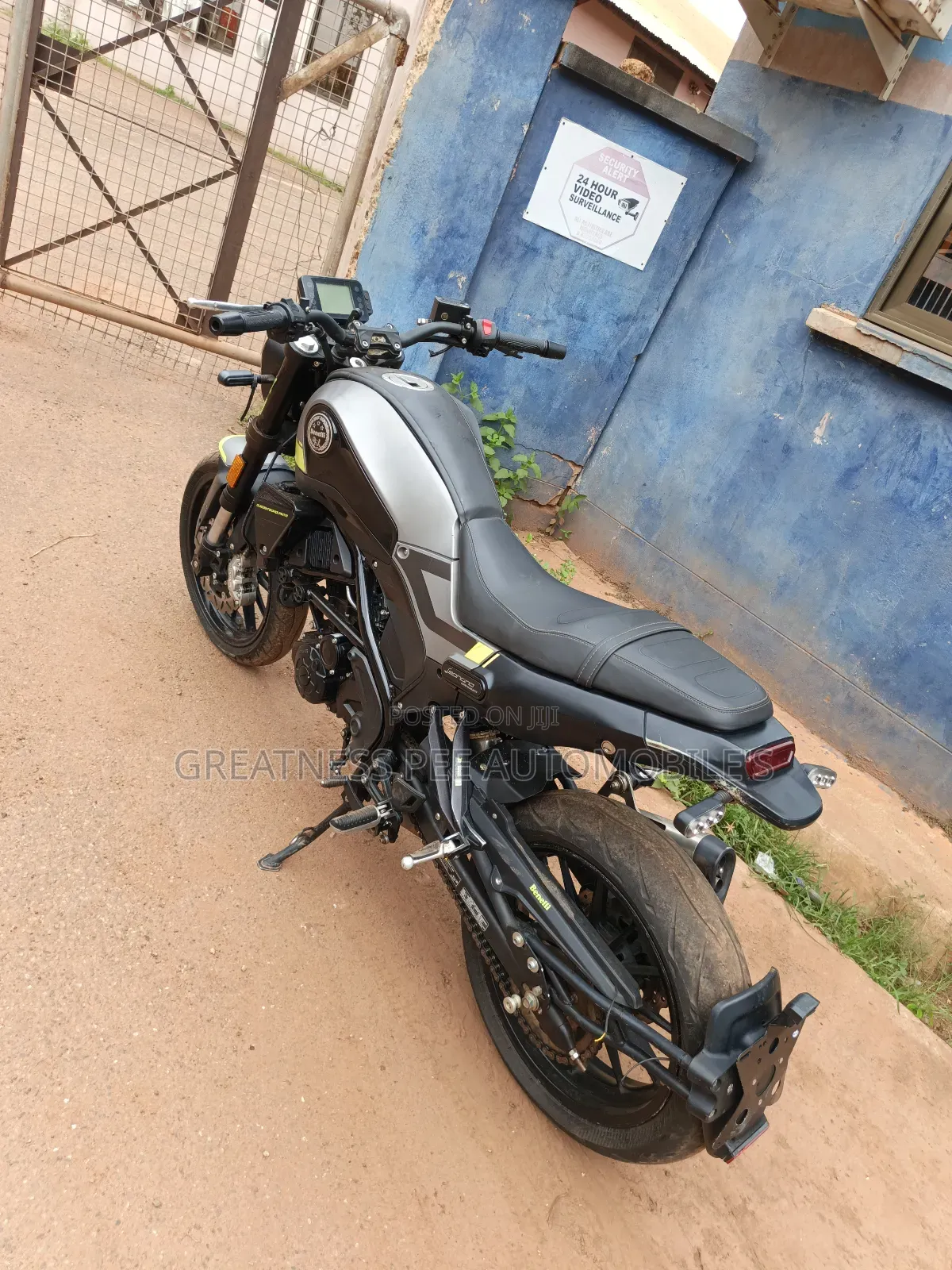 Benelli Tornado 2023 Black
