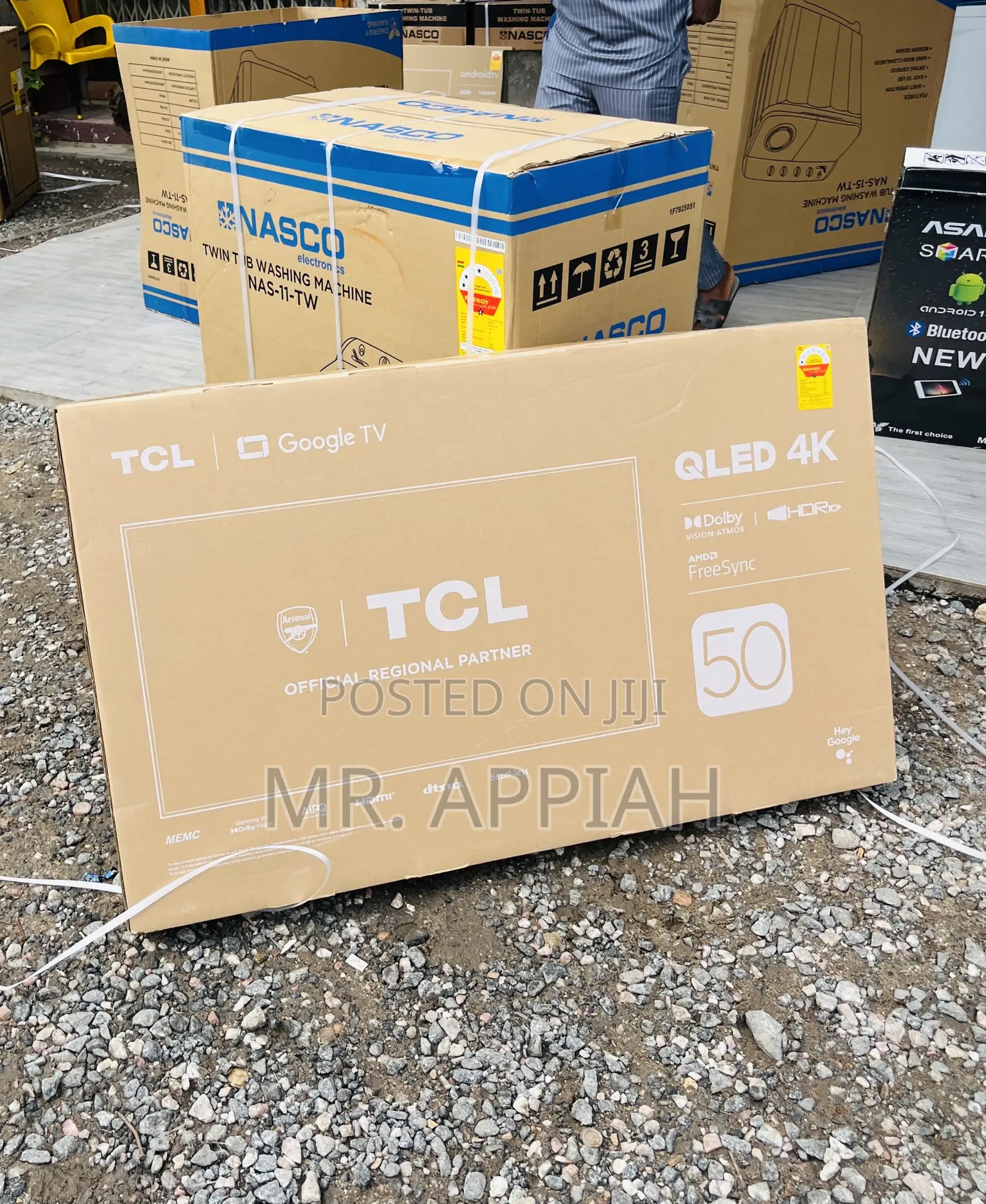 Buy Finest TCL 50c645 50” Qled Smart Television(Black).
