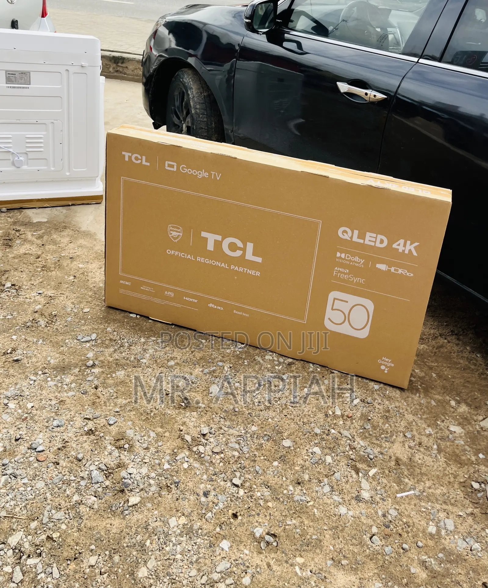 Well Design TCL 50c645 Qled Smart Television(2025 Model)