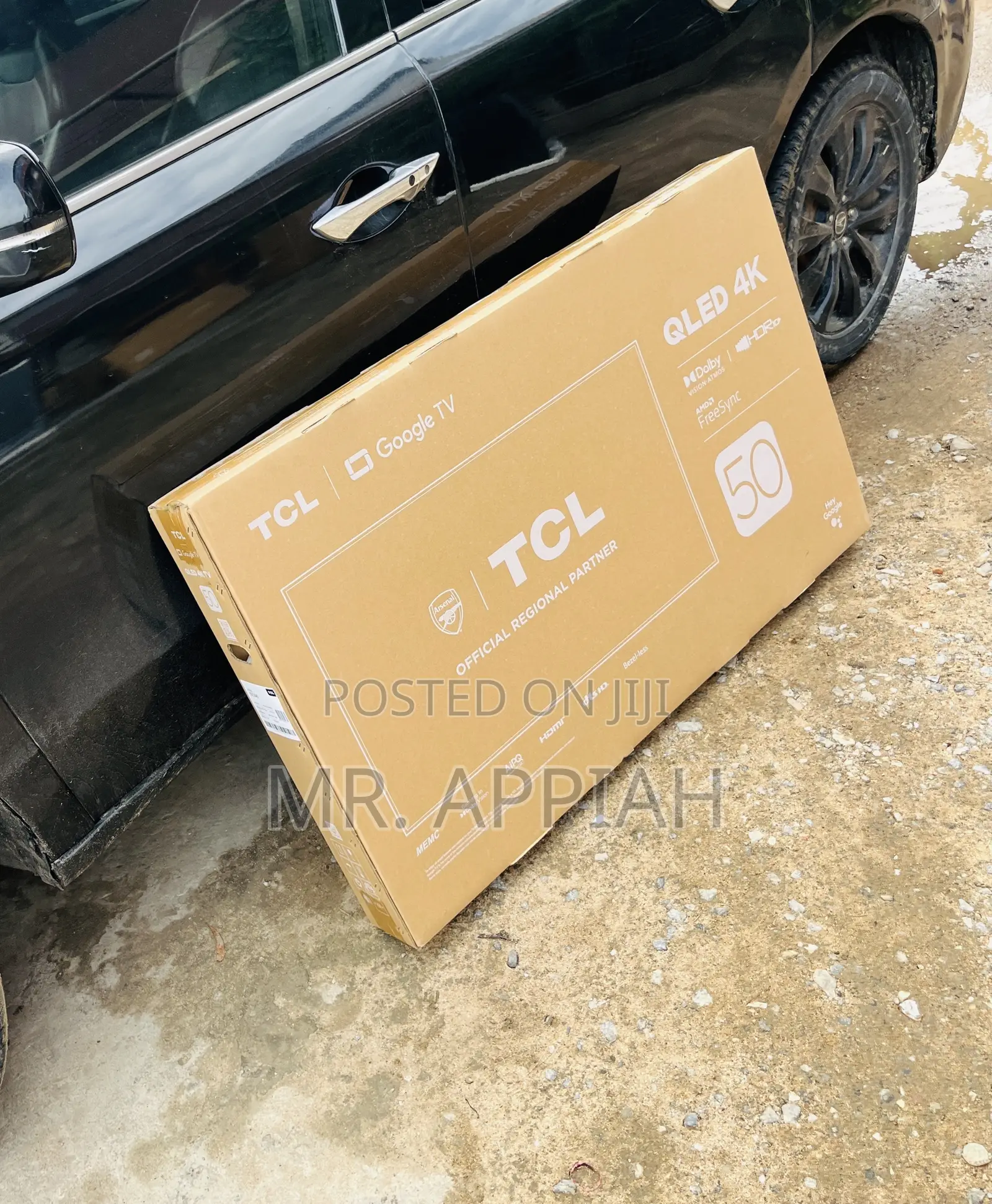 Unique TCL 50c645 50 Inches Qled Smart Screen Tv(Black)
