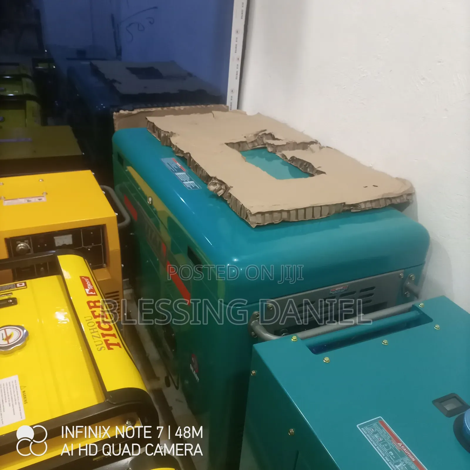 Total Generator Diesel 8.5 Kva