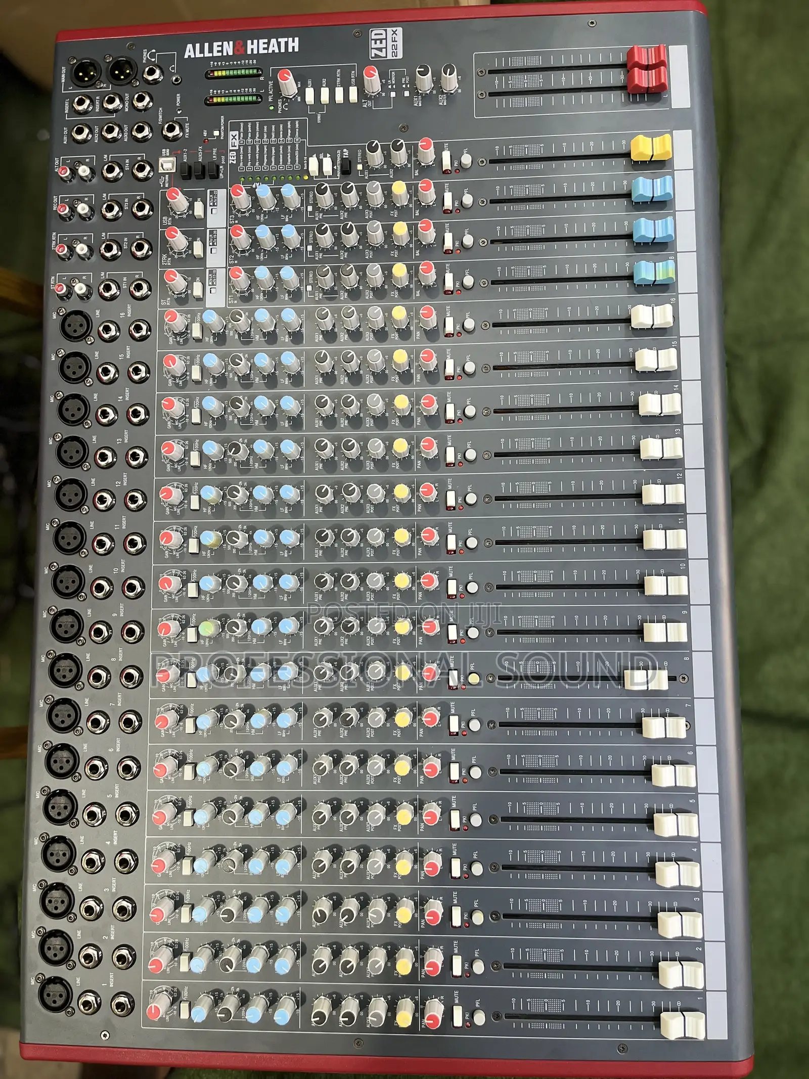 Zed 22 Fx Mixer