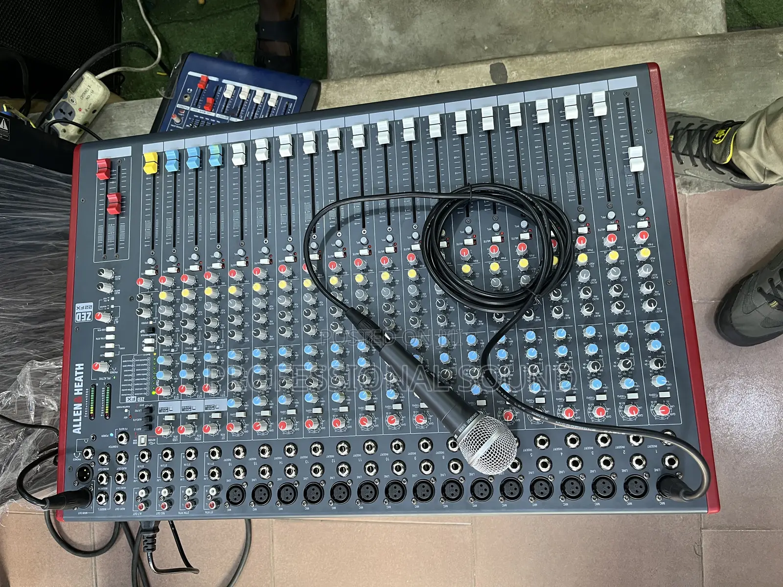 Zed 22 Fx Mixer