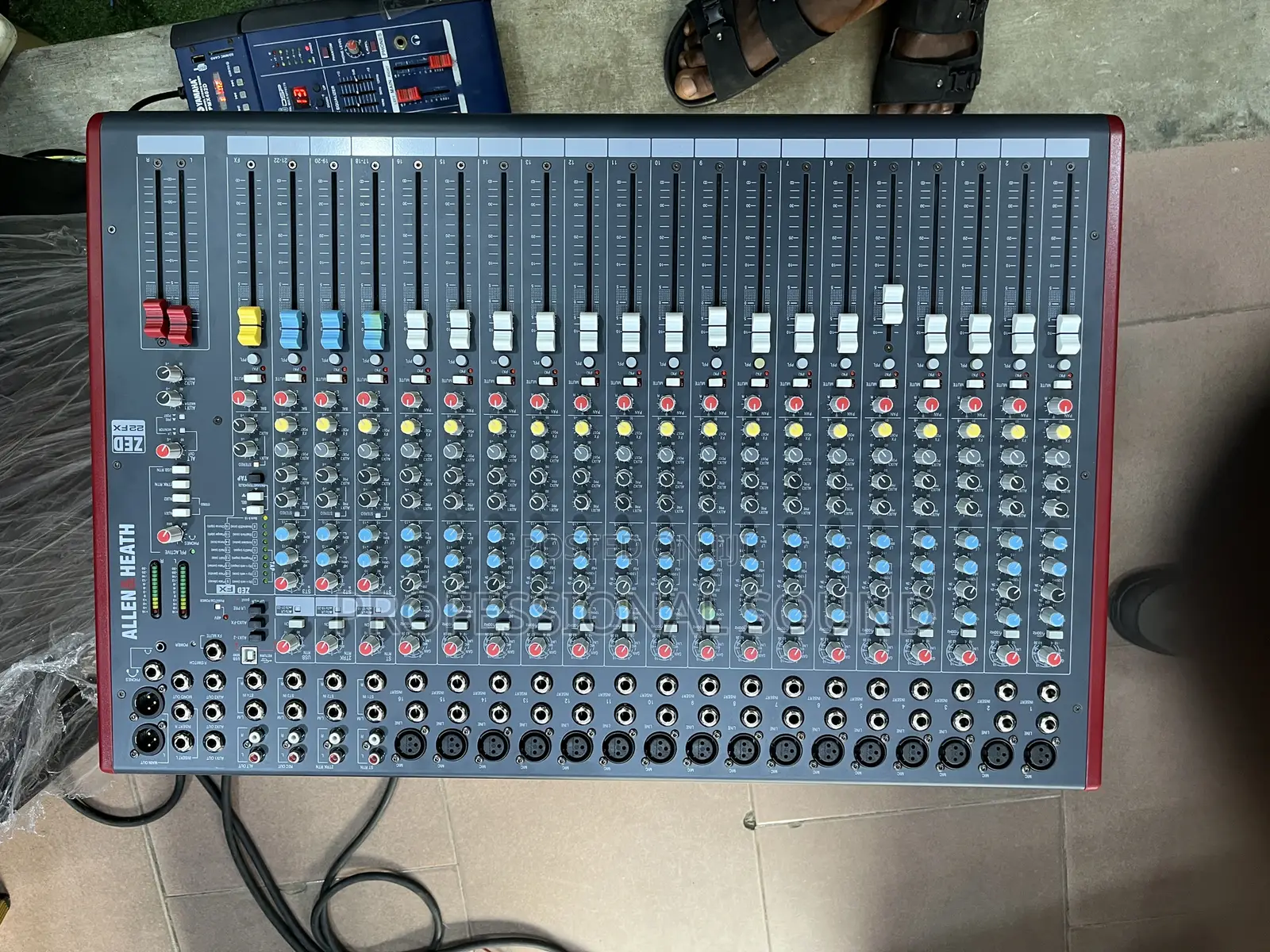 Zed 22 Fx Mixer