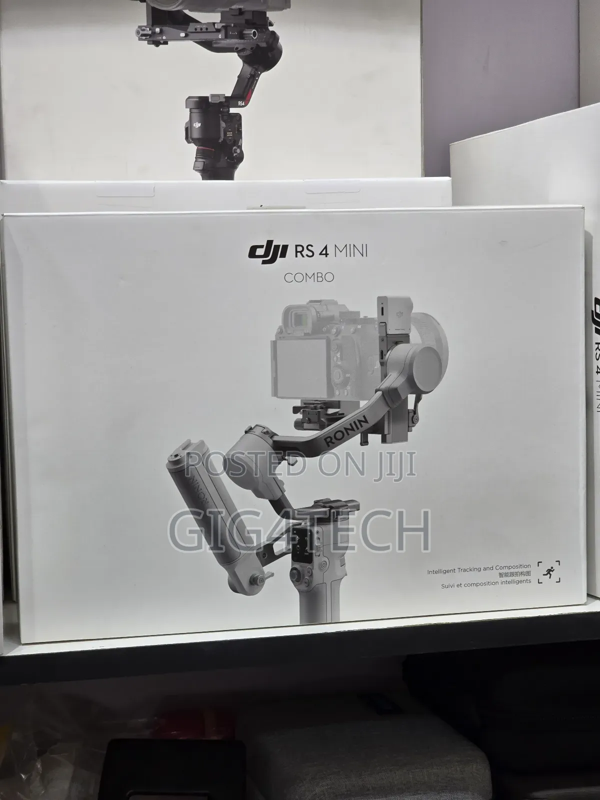 Dji Rs4 Mini Combo Gimbal Stabilizer