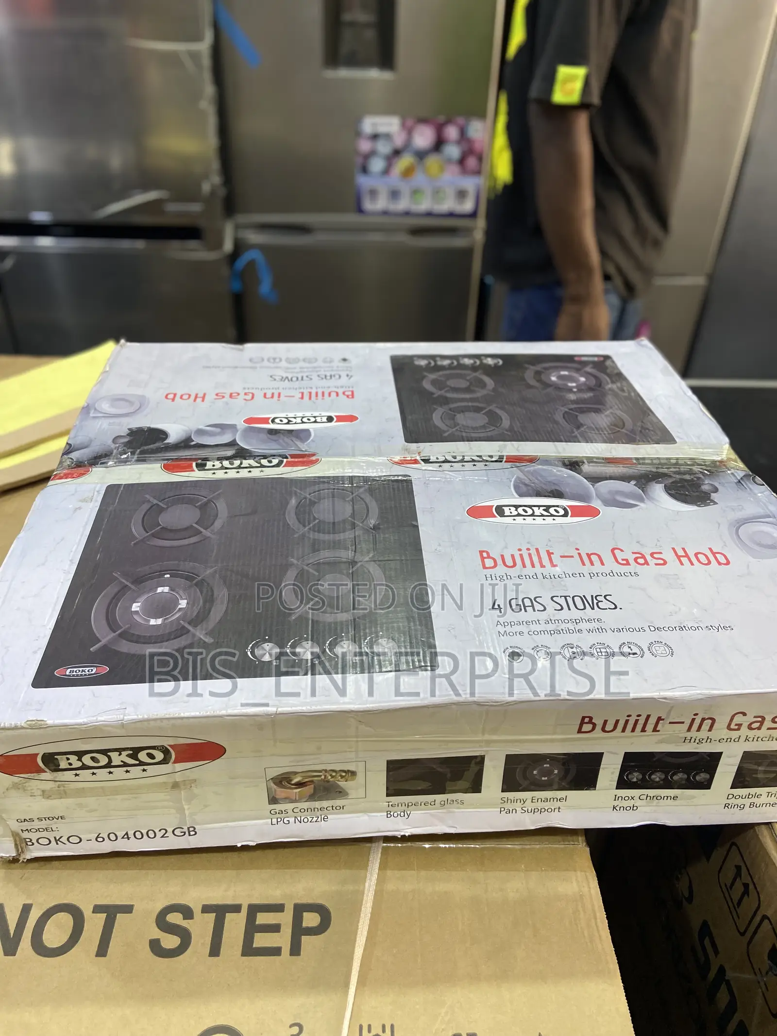 Boko Kitchen Cabinets (4 Gas Stoves)