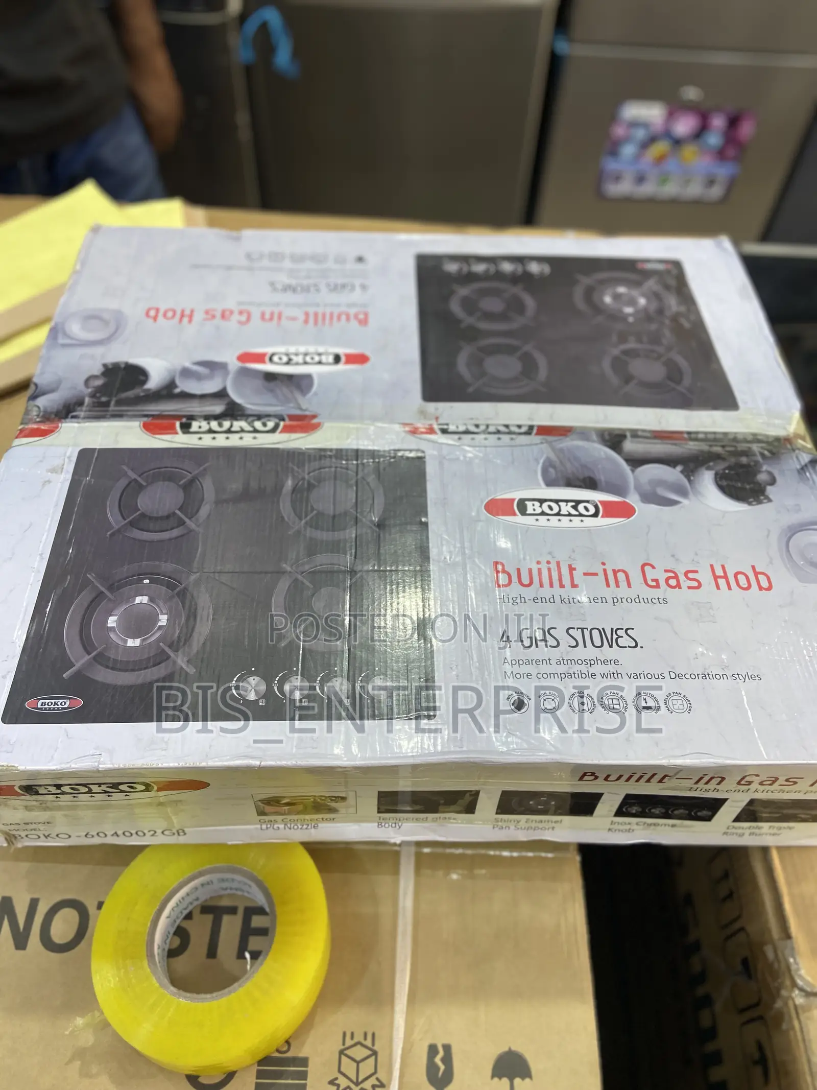 Boko Kitchen Cabinets (4 Gas Stoves)