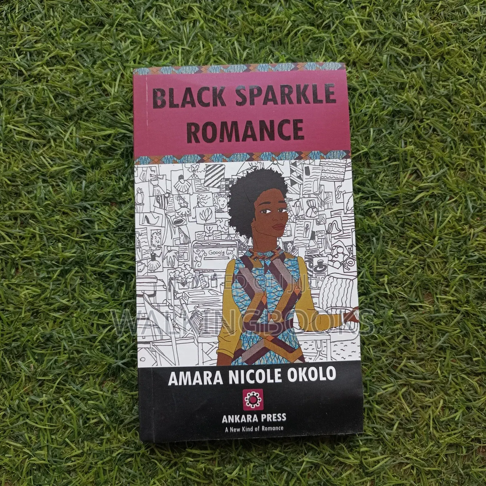 Black Sparkle Romance- Amara Nicole Okoro