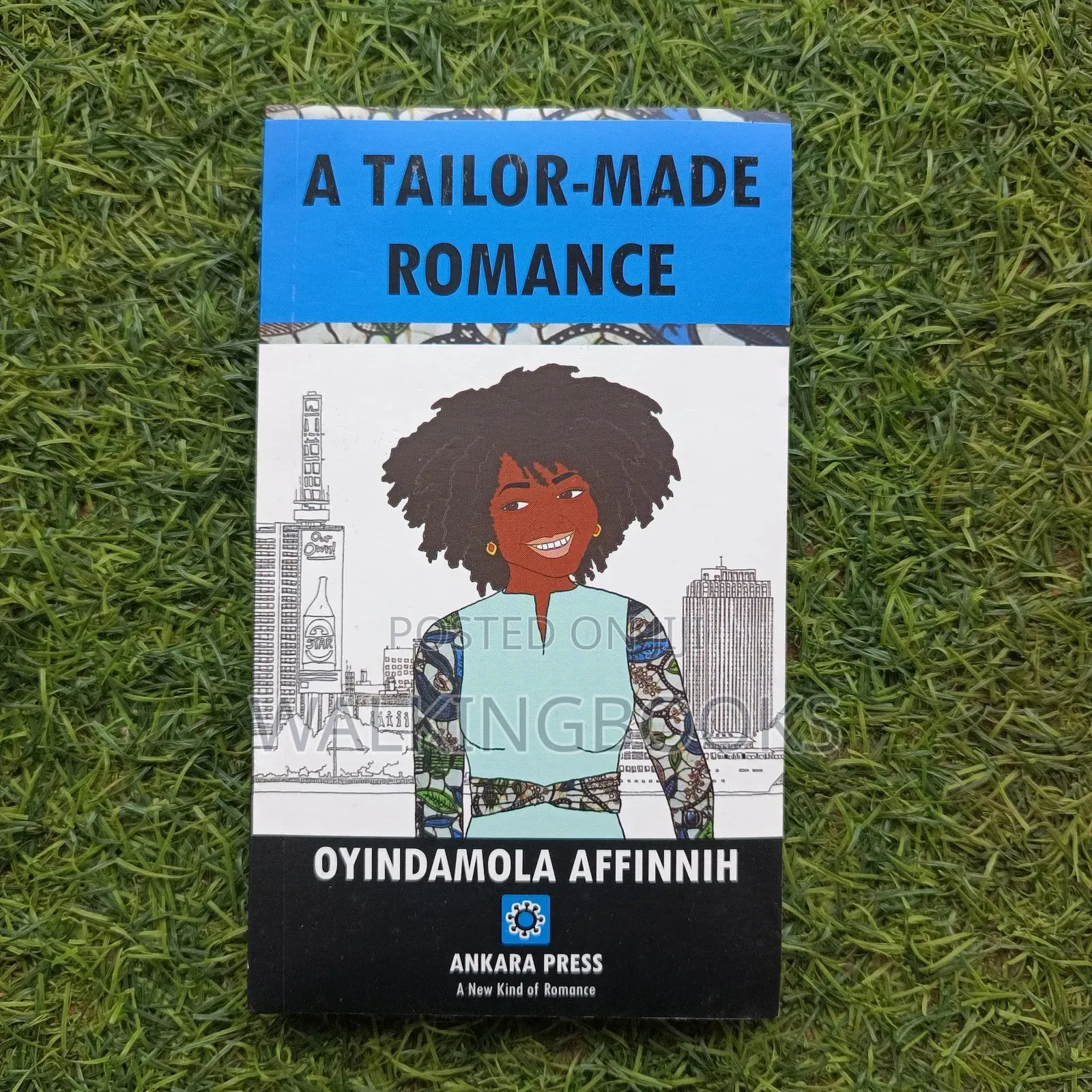 A Tailor-made Romance- Oyindamola Affinnih