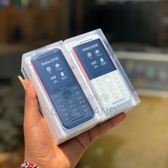 New Nokia 5310 XpressMusic Black