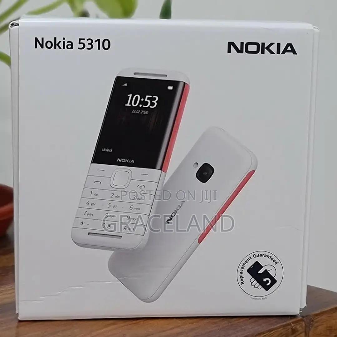 New Nokia 5310 XpressMusic Black