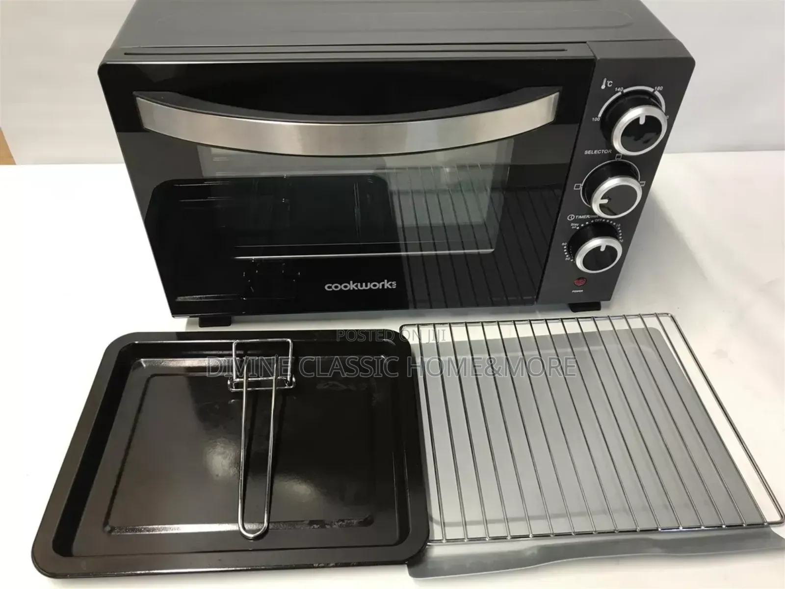 Cookworks 20l Electric Oven and Grill