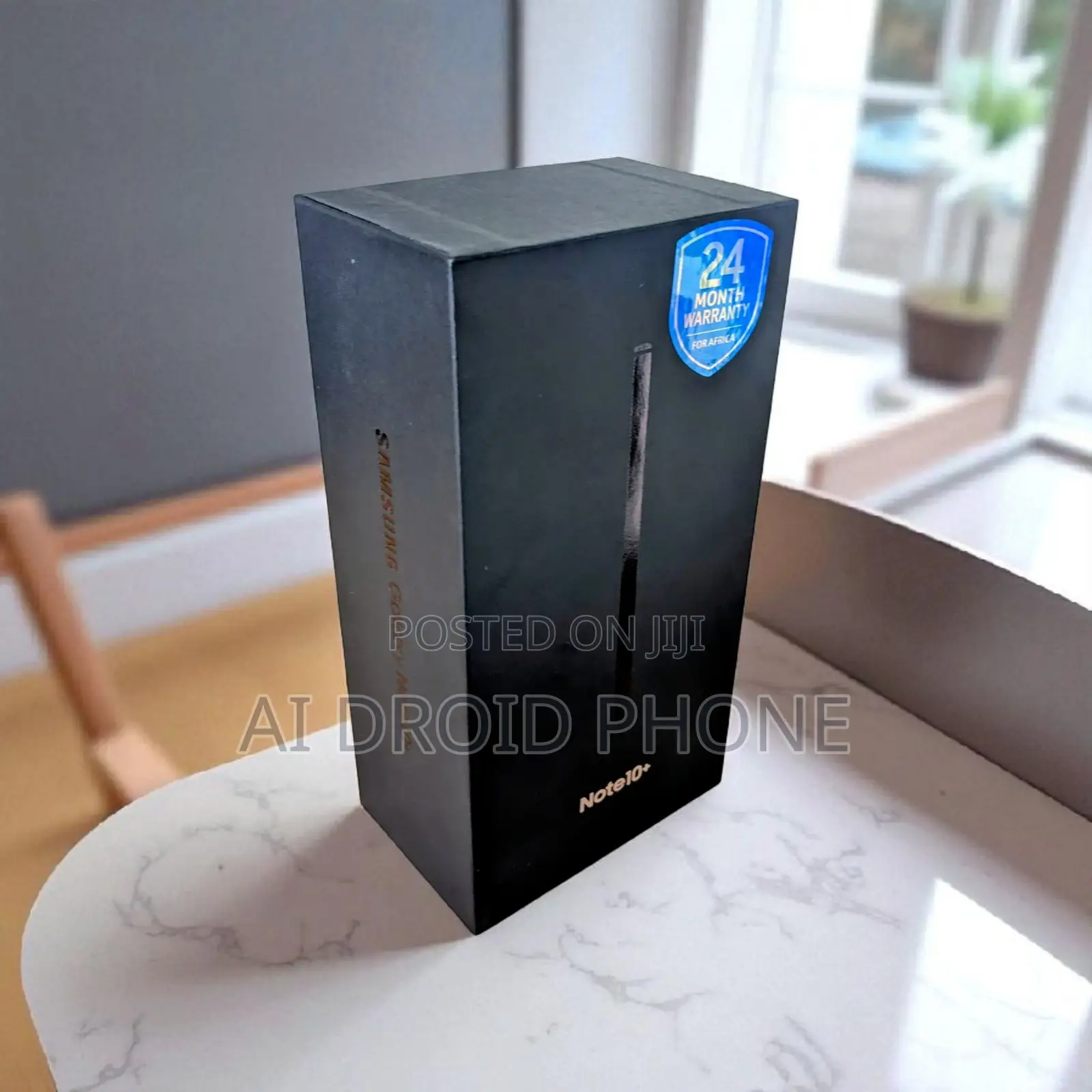 New Samsung Galaxy Note 10 Plus 256 GB Black