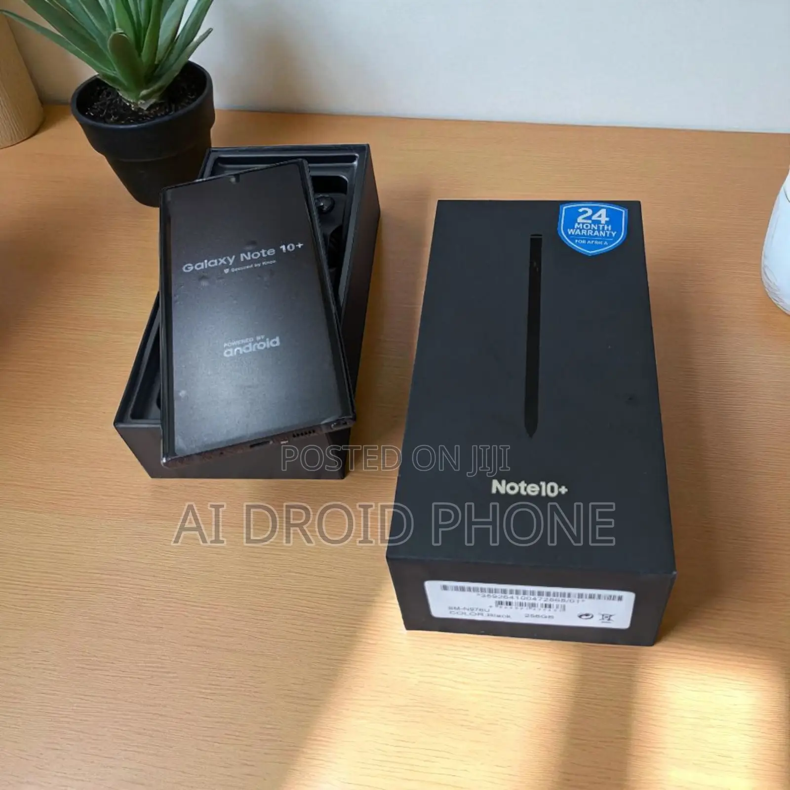 New Samsung Galaxy Note 10 Plus 256 GB Black