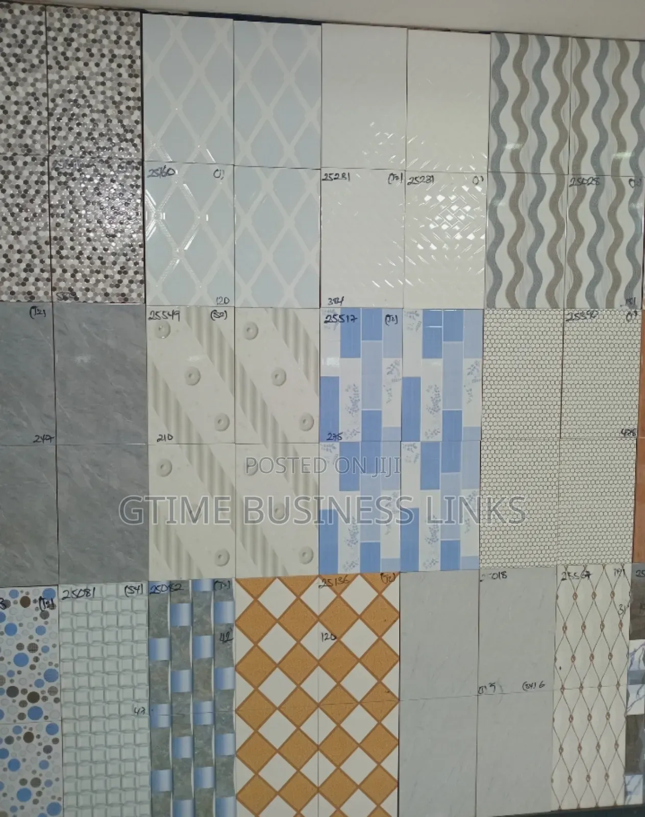 25x40cm Wall Tiles (15pcs/Box - 1.53sqm)