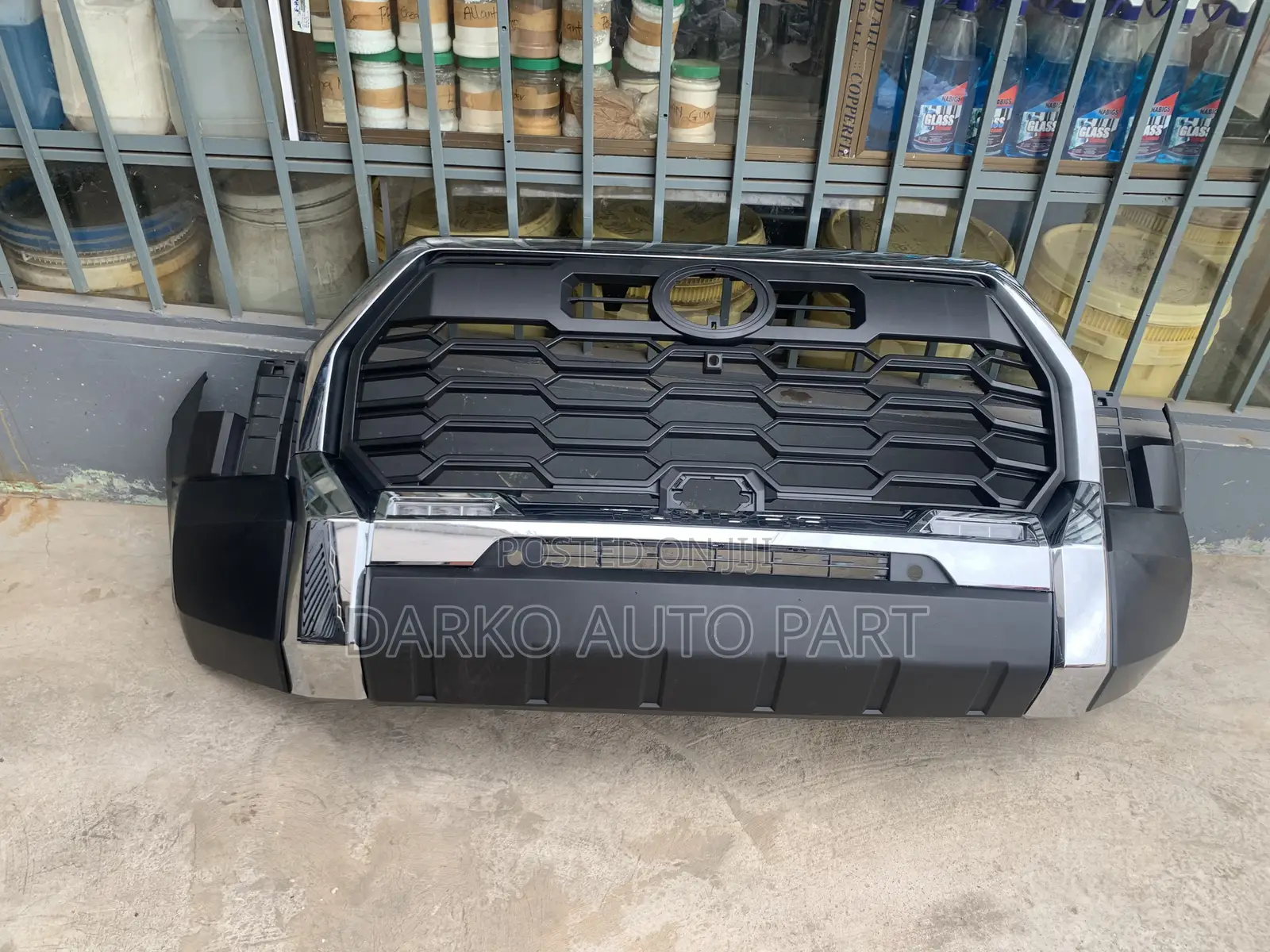 Toyota Tundra Complete Bumper 2020-2024