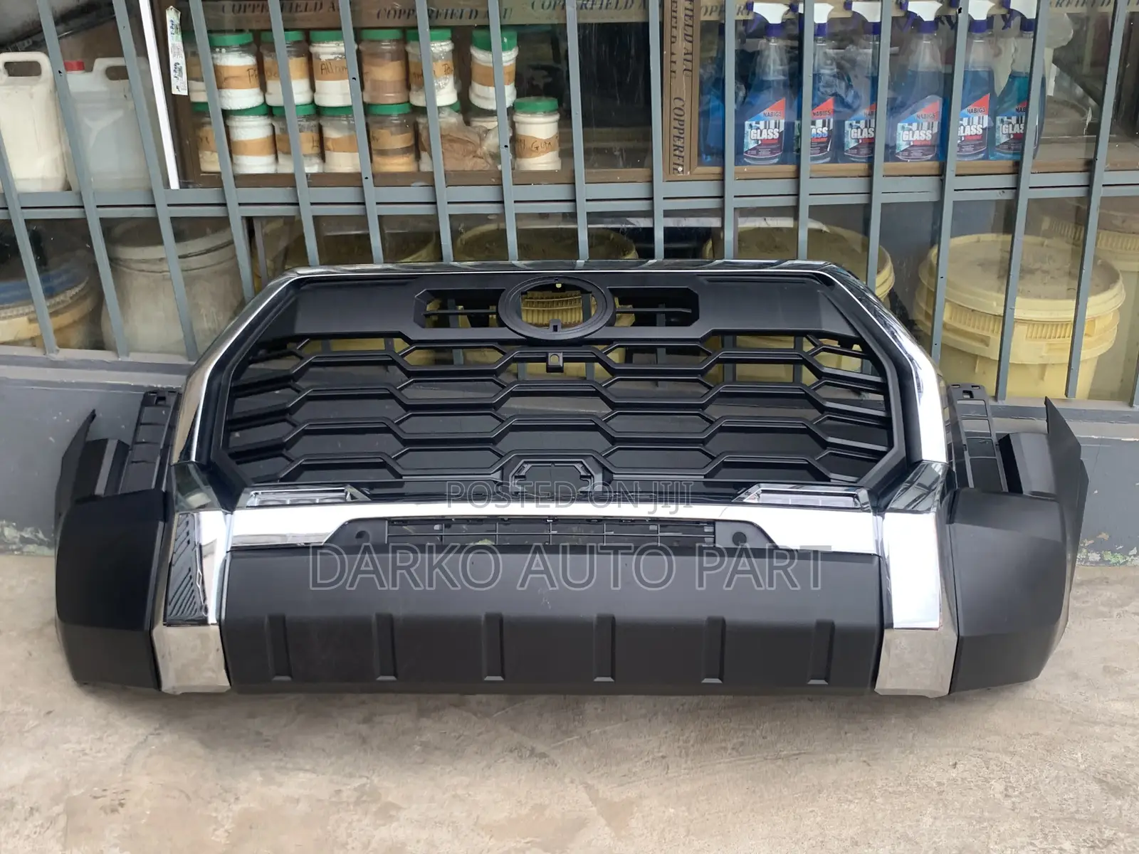 Toyota Tundra Complete Bumper 2020-2024