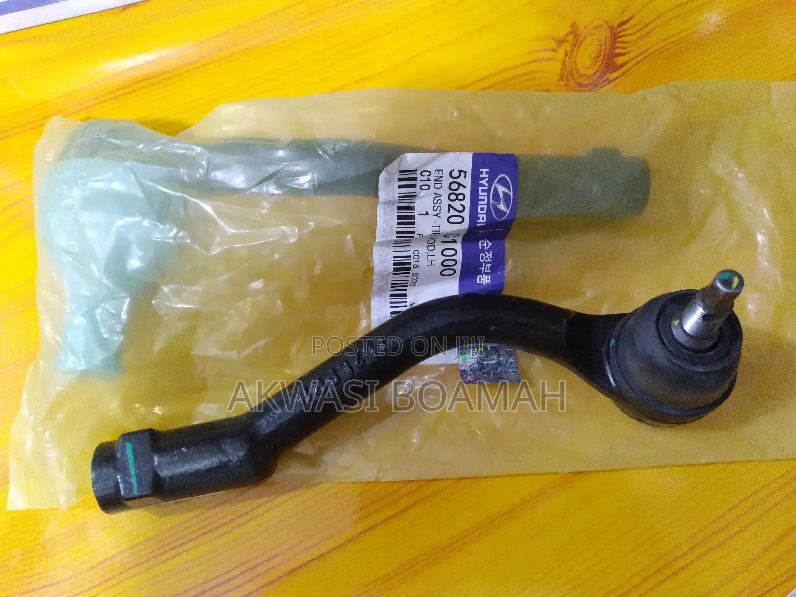 Hyundai Sonata 2016 Tie Rod Ends/ Rack Ends Pair