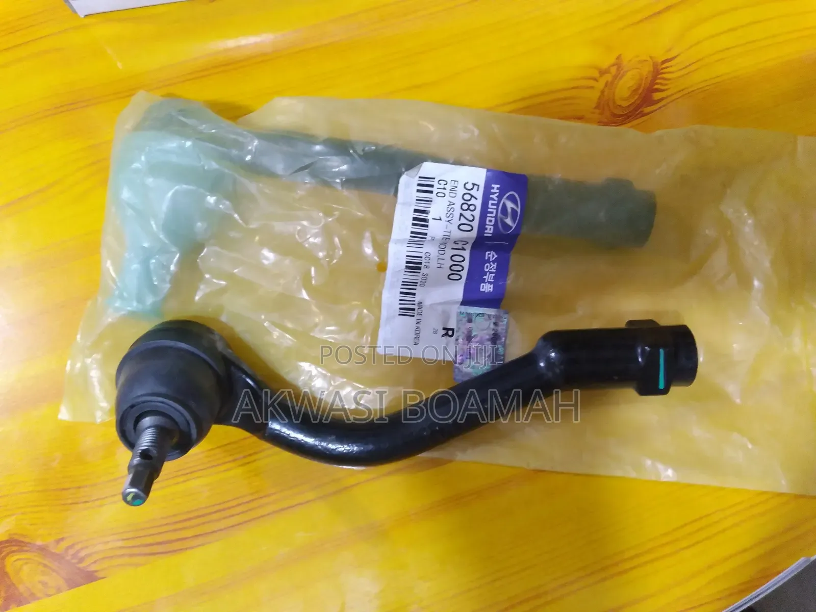 Hyundai Sonata 2016 Tie Rod Ends/ Rack Ends Pair
