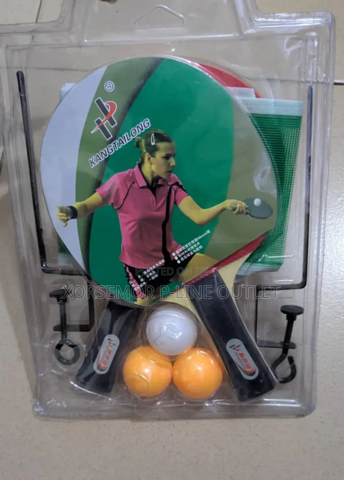 Tabler Tennis Ball , Net , Bat