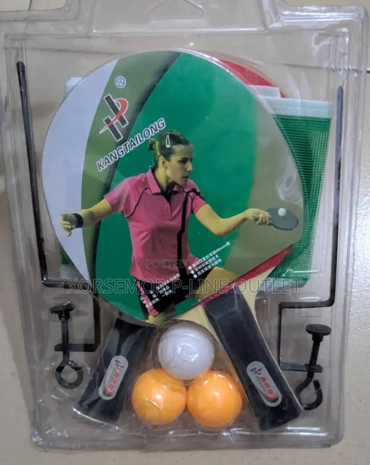 Tabler Tennis Ball , Net , Bat