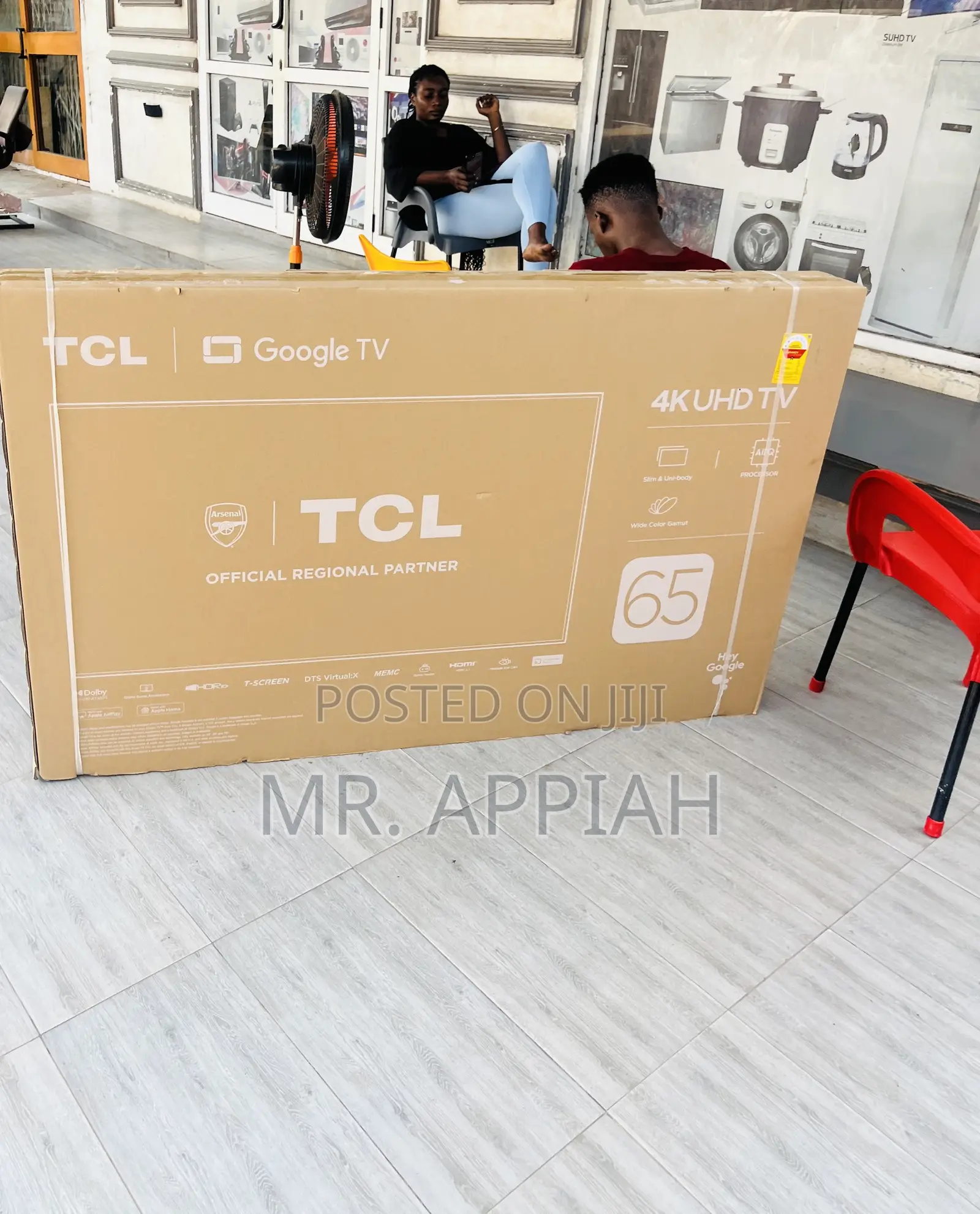 Fantastic TCL 65p755 65” HDR Smart Screen Tv(2025 Model)
