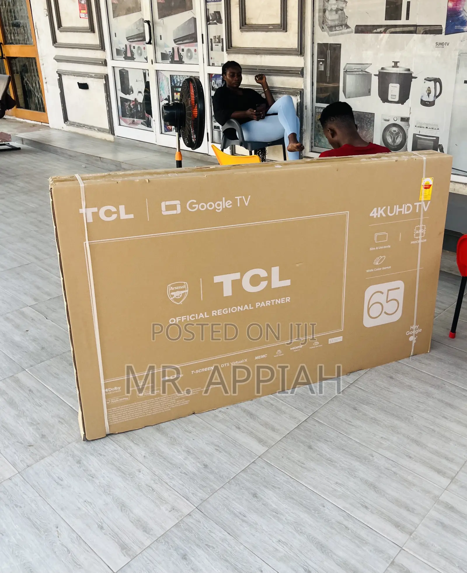 Purchase Premium TCL 65p755 65” HDR Smart Tv(2025 Model)