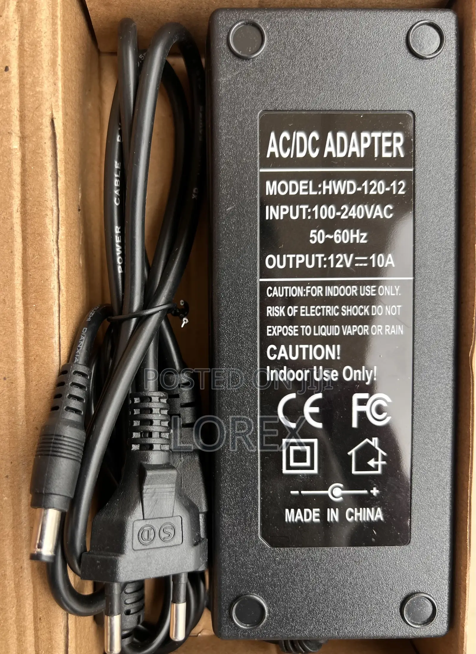 12v 10a Power Adapter 10amps Universal Adapter