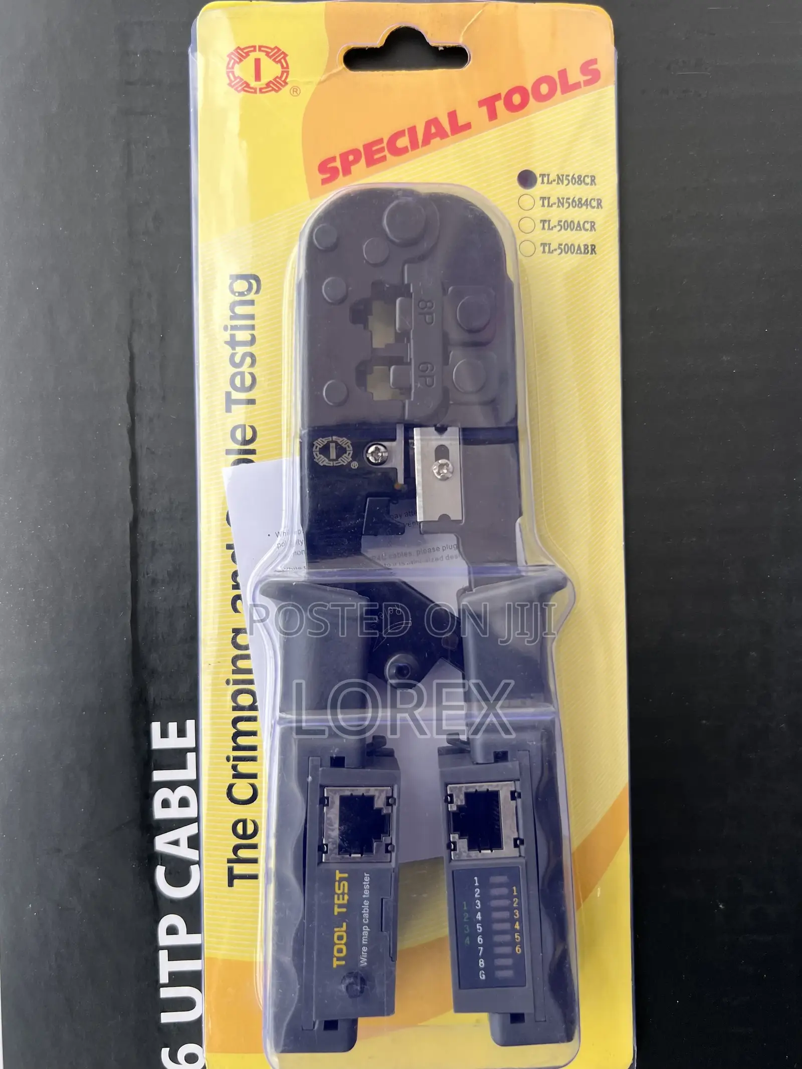 Crimping Tool With Lan Tester Network