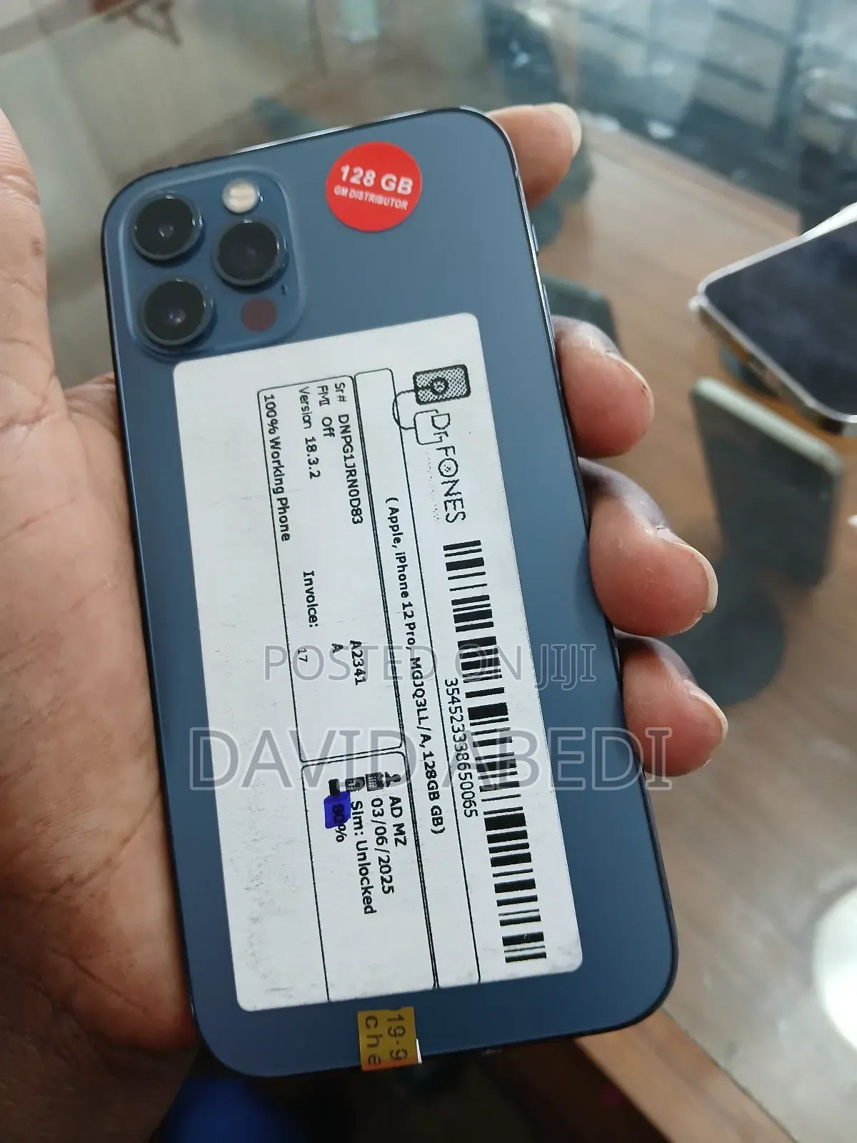 Apple iPhone 12 Pro 128 GB Blue