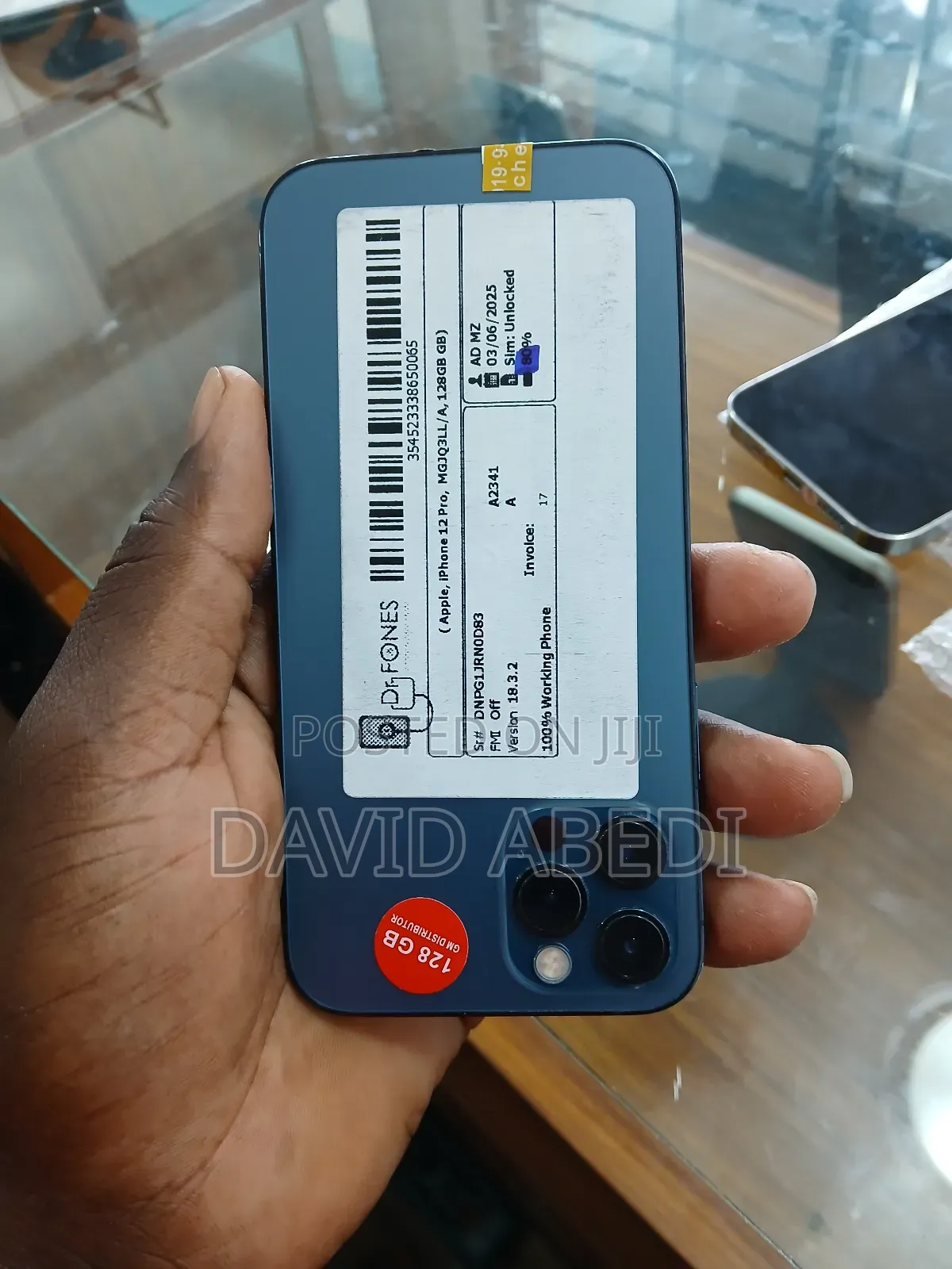 Apple iPhone 12 Pro 128 GB Blue