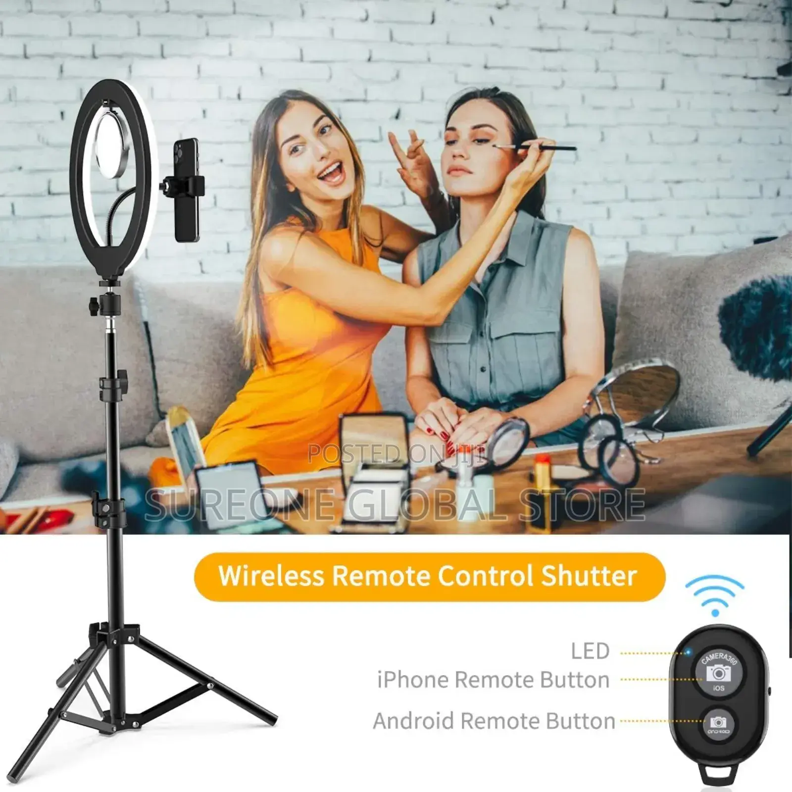 12inch Ring Light 26cm Led Selfie