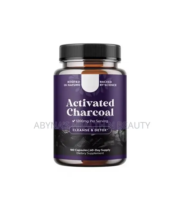 Activated Charcoal 1200mg (120 Capsules)