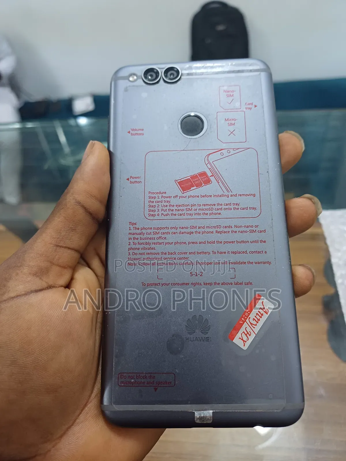 Huawei Y9 2018 128 GB Silver