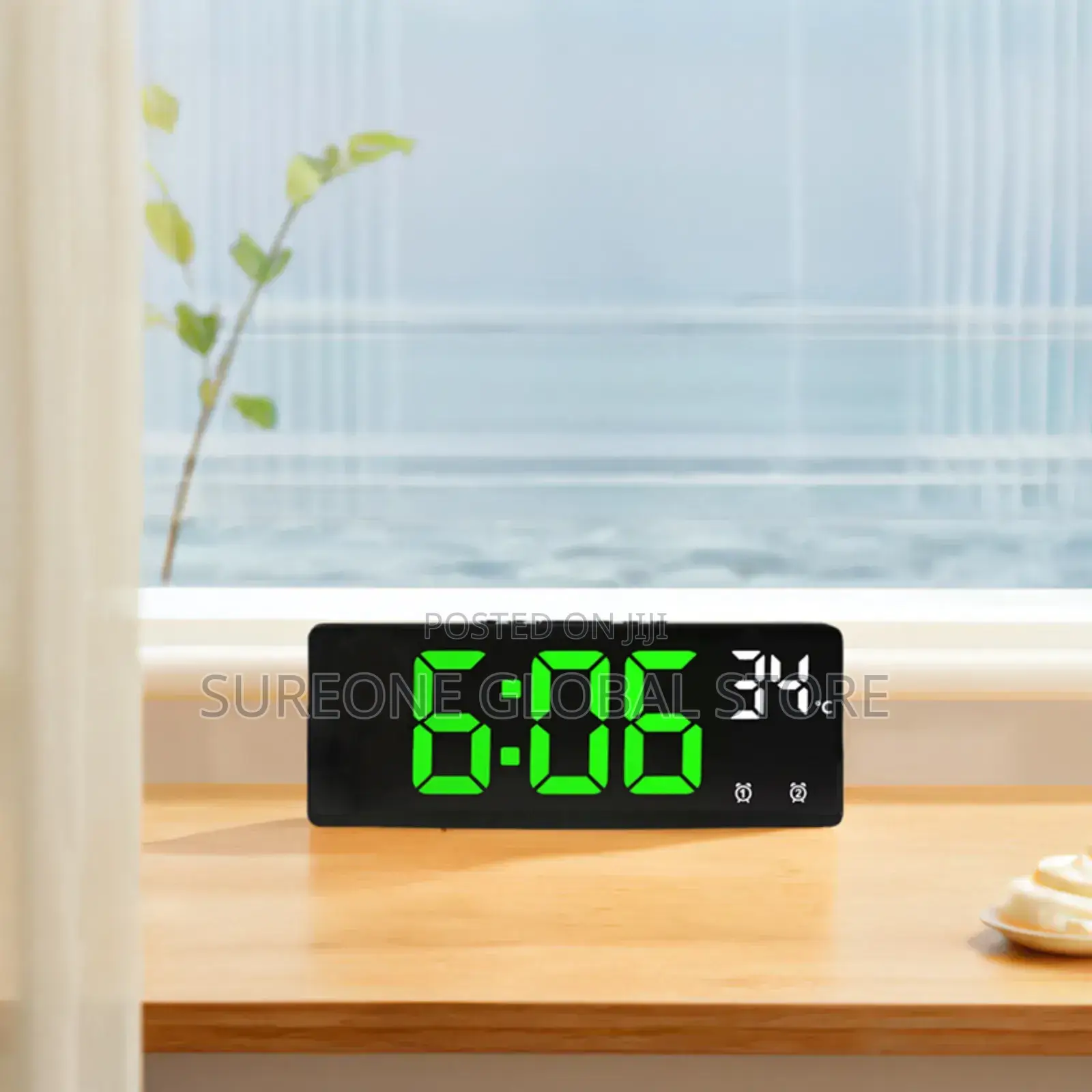 Multi-Function Digital Alarm Clock