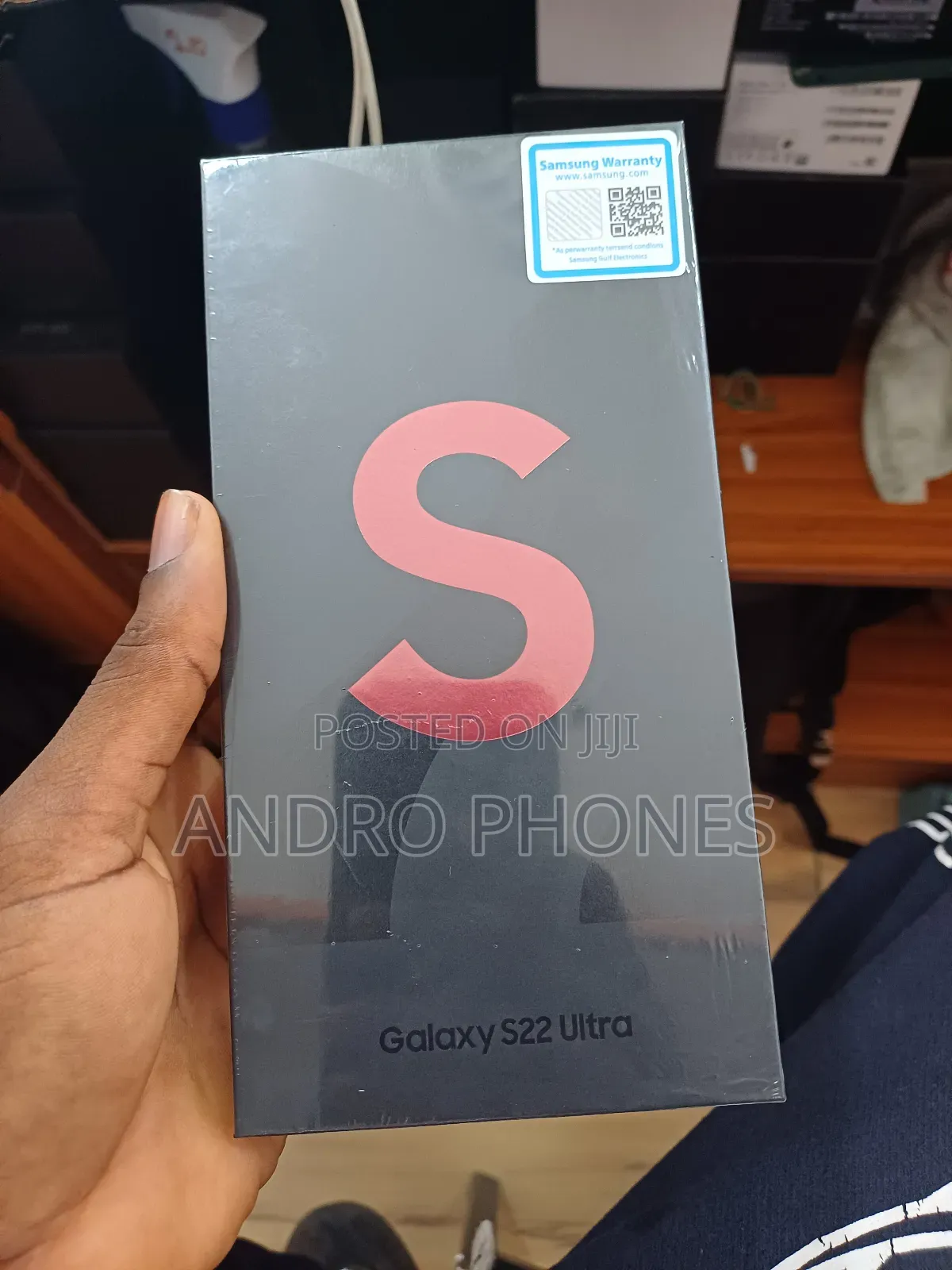 New Samsung Galaxy S22 Ultra 256 GB Pink