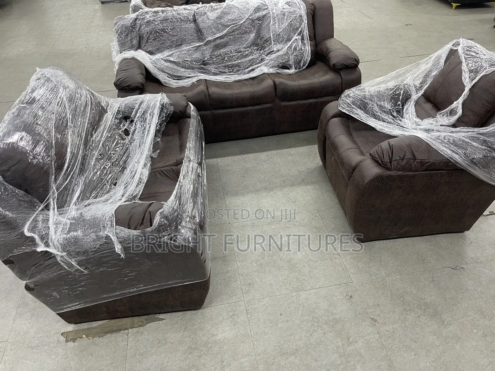 High Quality Leather Sofa Sets (3in1+2in1+1single)