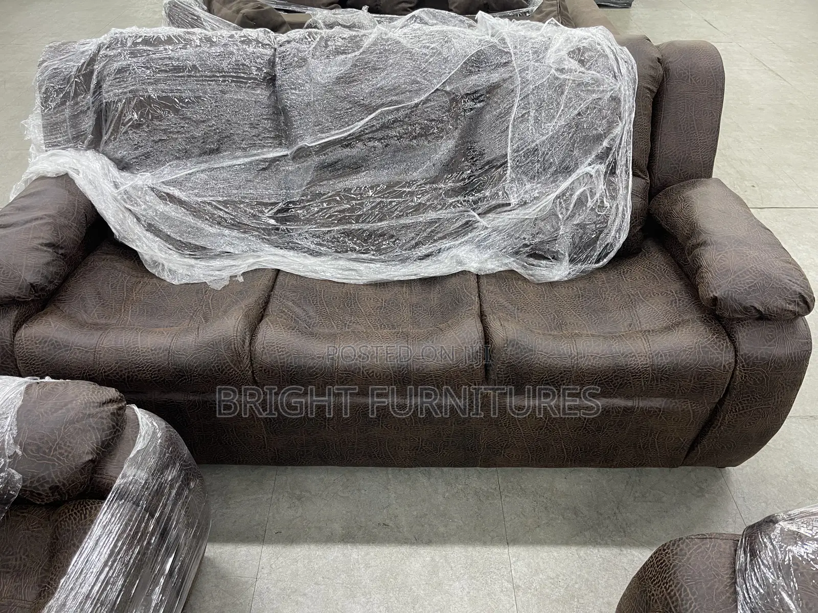 High Quality Leather Sofa Sets (3in1+2in1+1single)