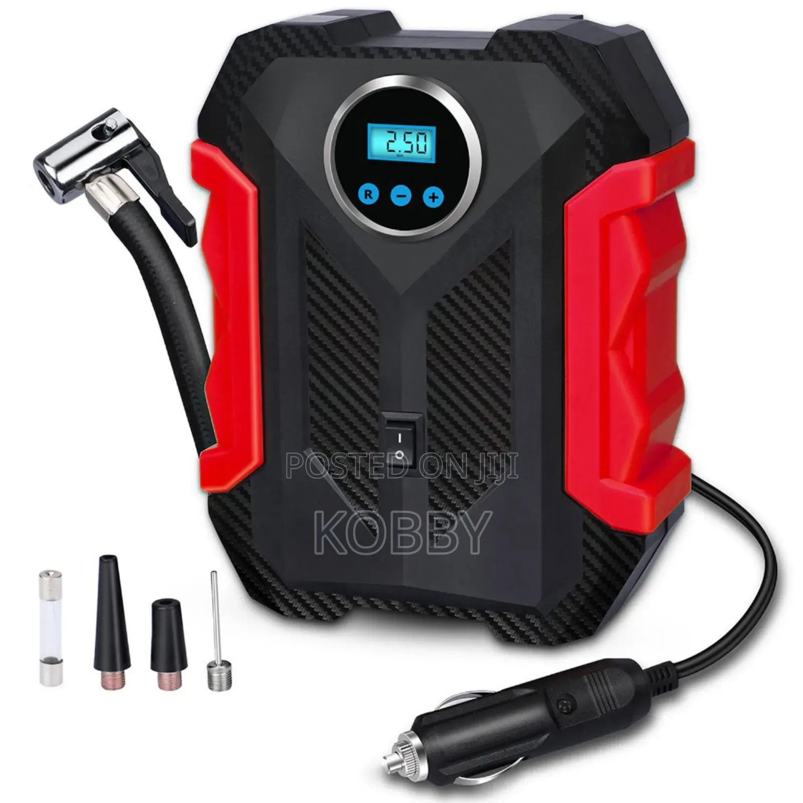 Carsun Air Pump 22 Cylinder Electric Tire Inflator