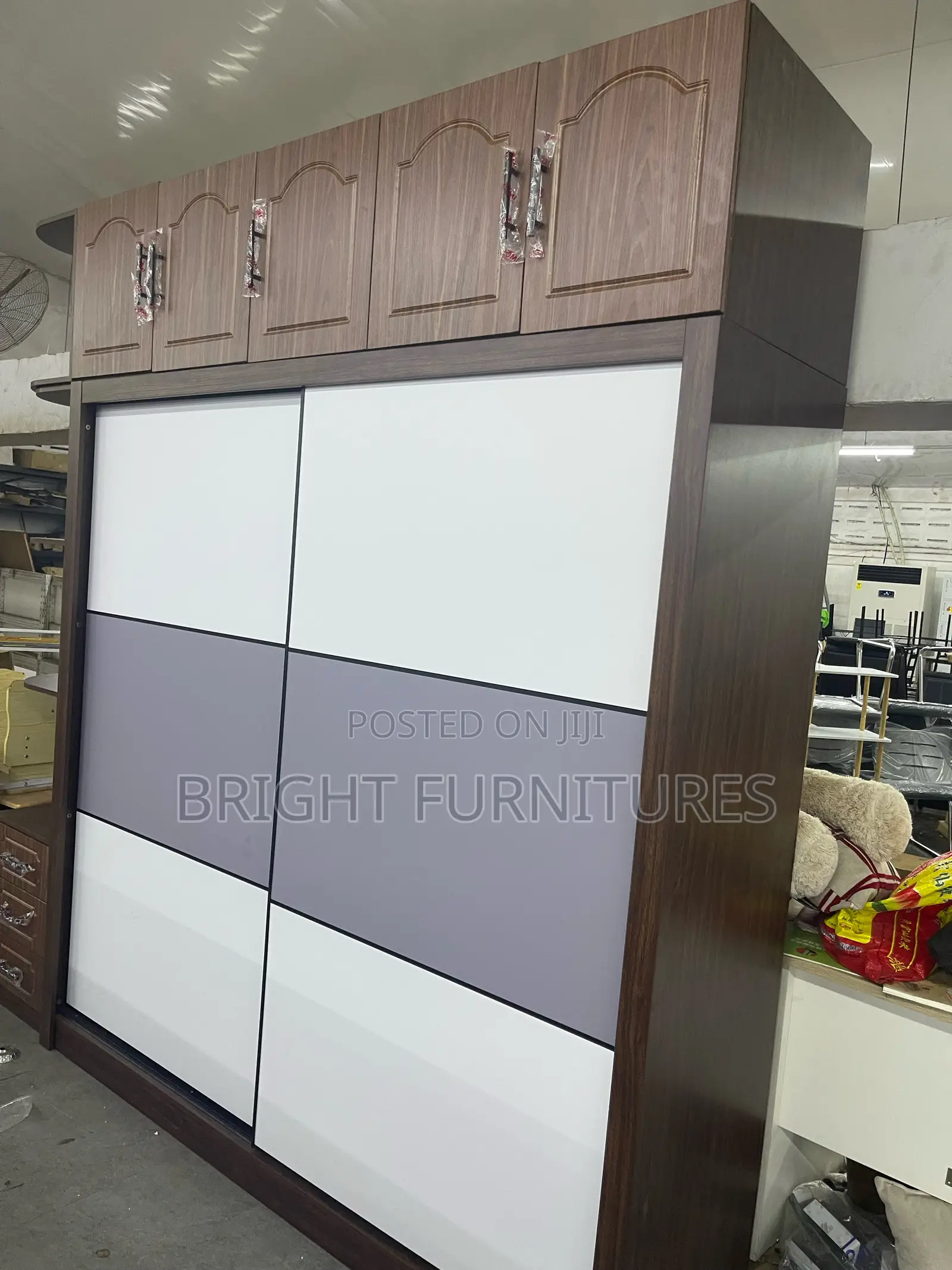 Imported High Quality 6 Doors Sliding Door Wardrobe