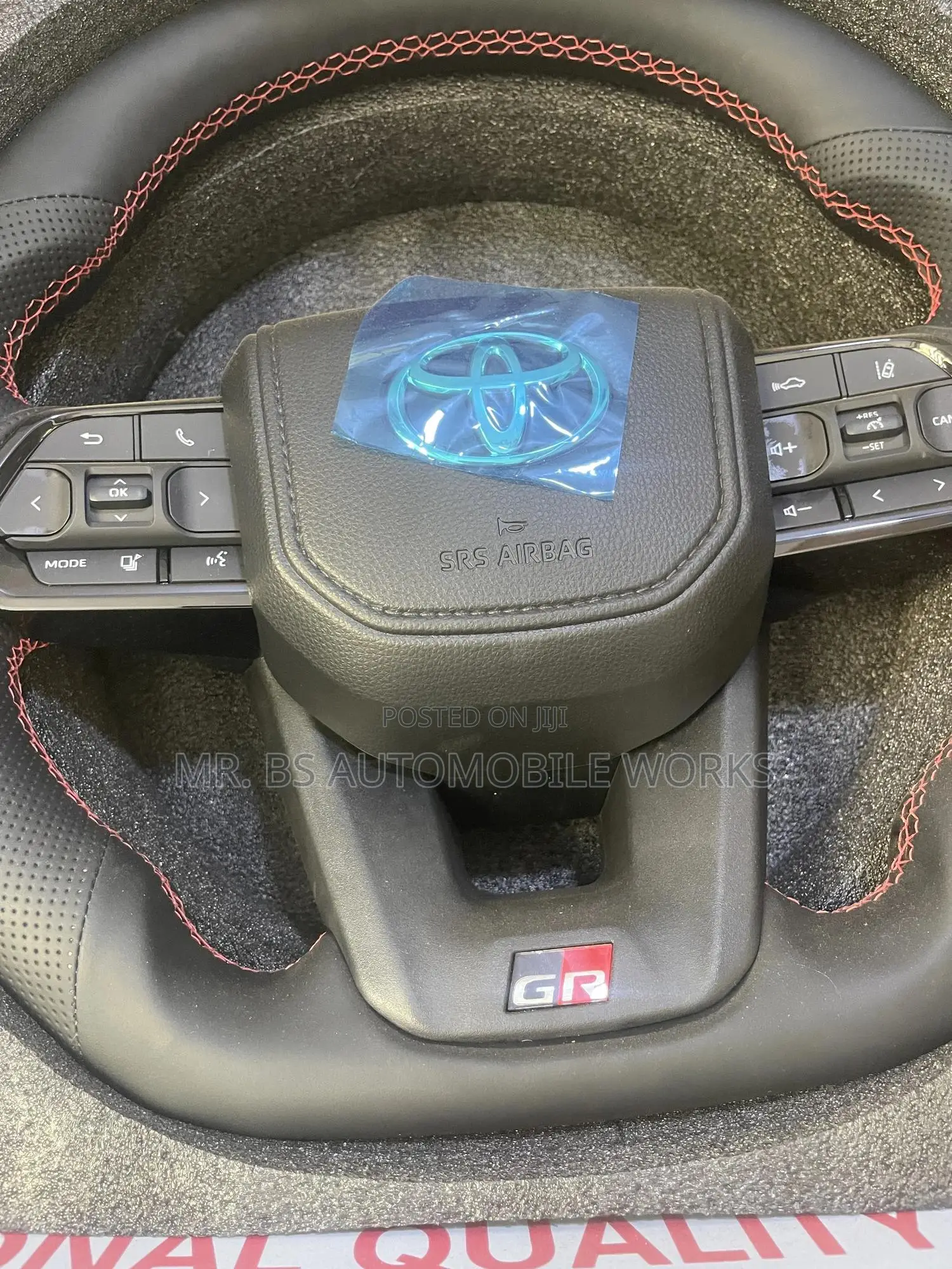 Toyota Land Cruiser Gr Steering Wheel (Airbag) 2021 To 2025