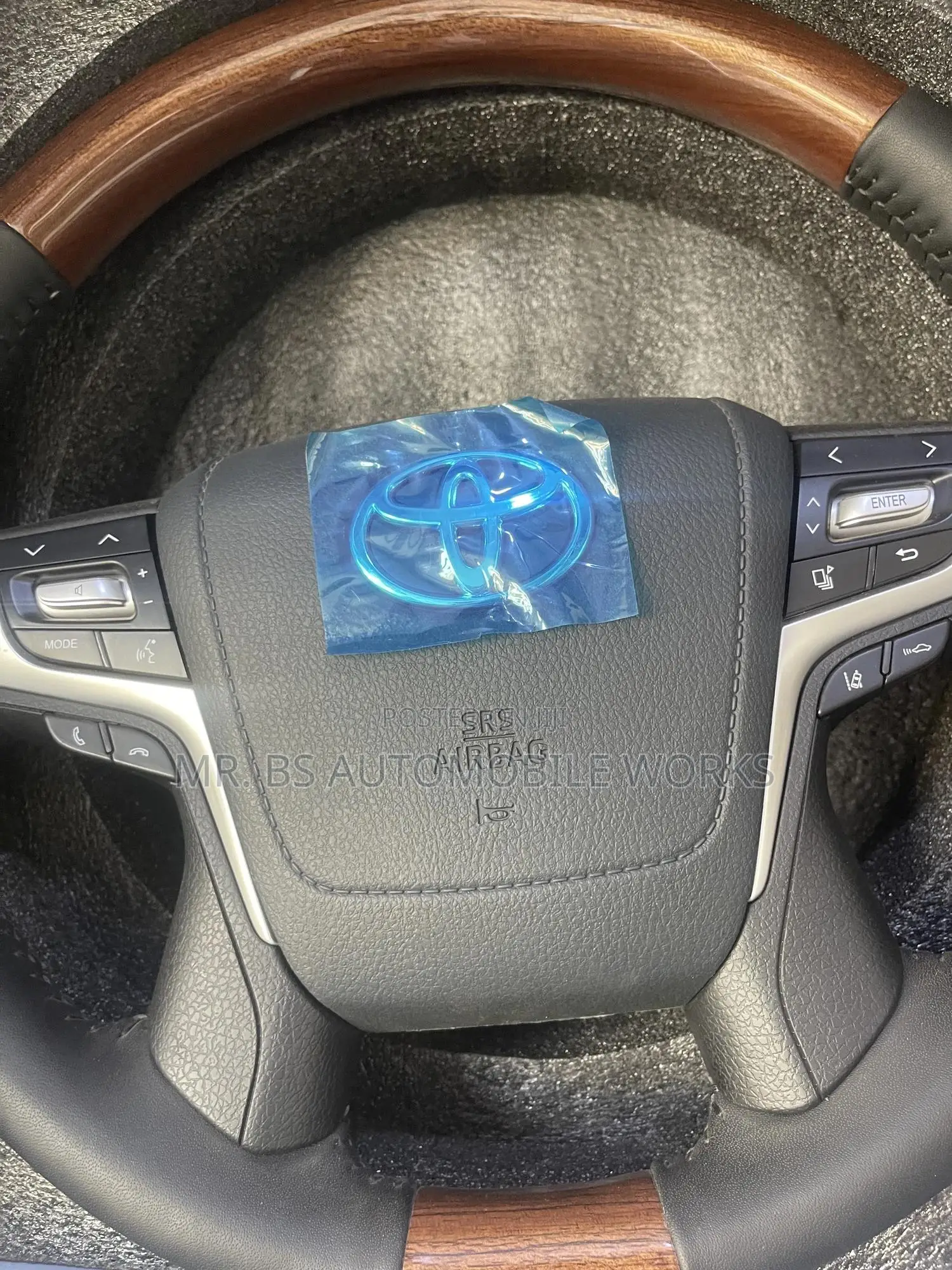 Toyota Land Cruiser Steering Wheel (Airbag) 2016 To 2020