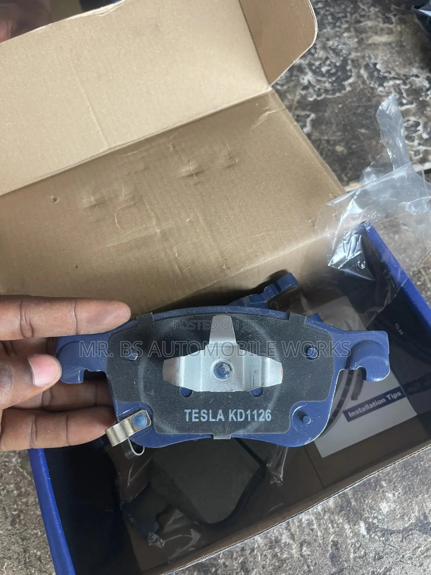 Honda Accord Ceramic Brake Pad (Tesla) 2018 To 2022 Model