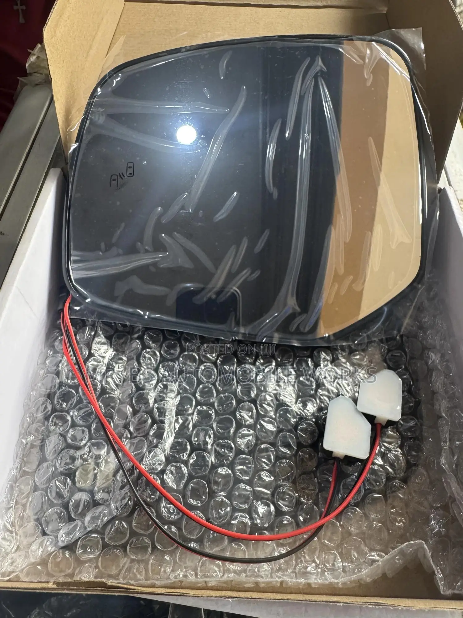 Toyota Land Cruiser Lc300 Mirror Glass Pair 2022 To 2024