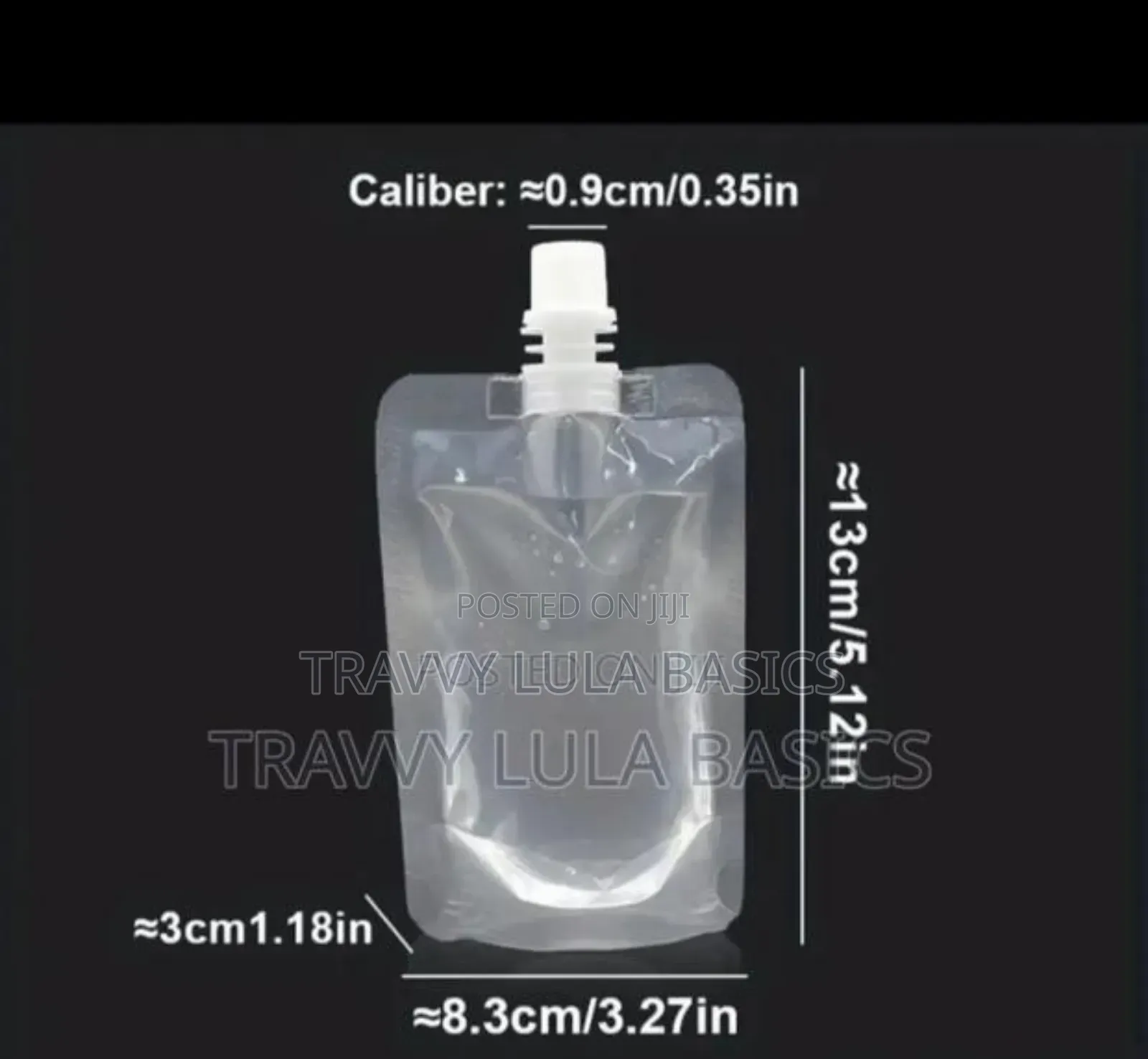 New Juice Pouch 100ml