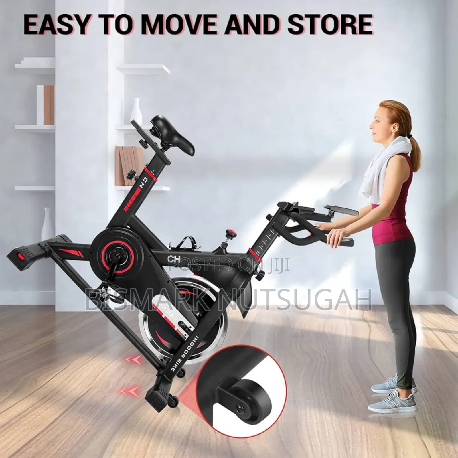 Fitness Spinning Exercise Bike
