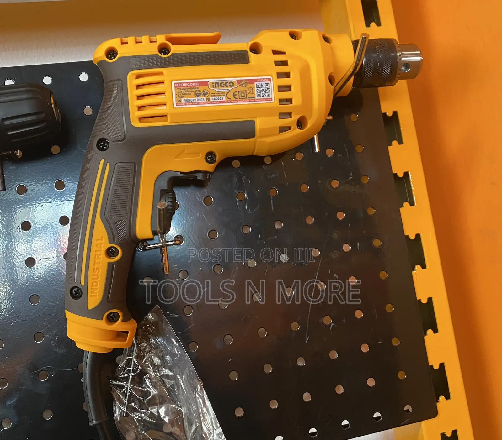 Ingco Electric Drill 550w