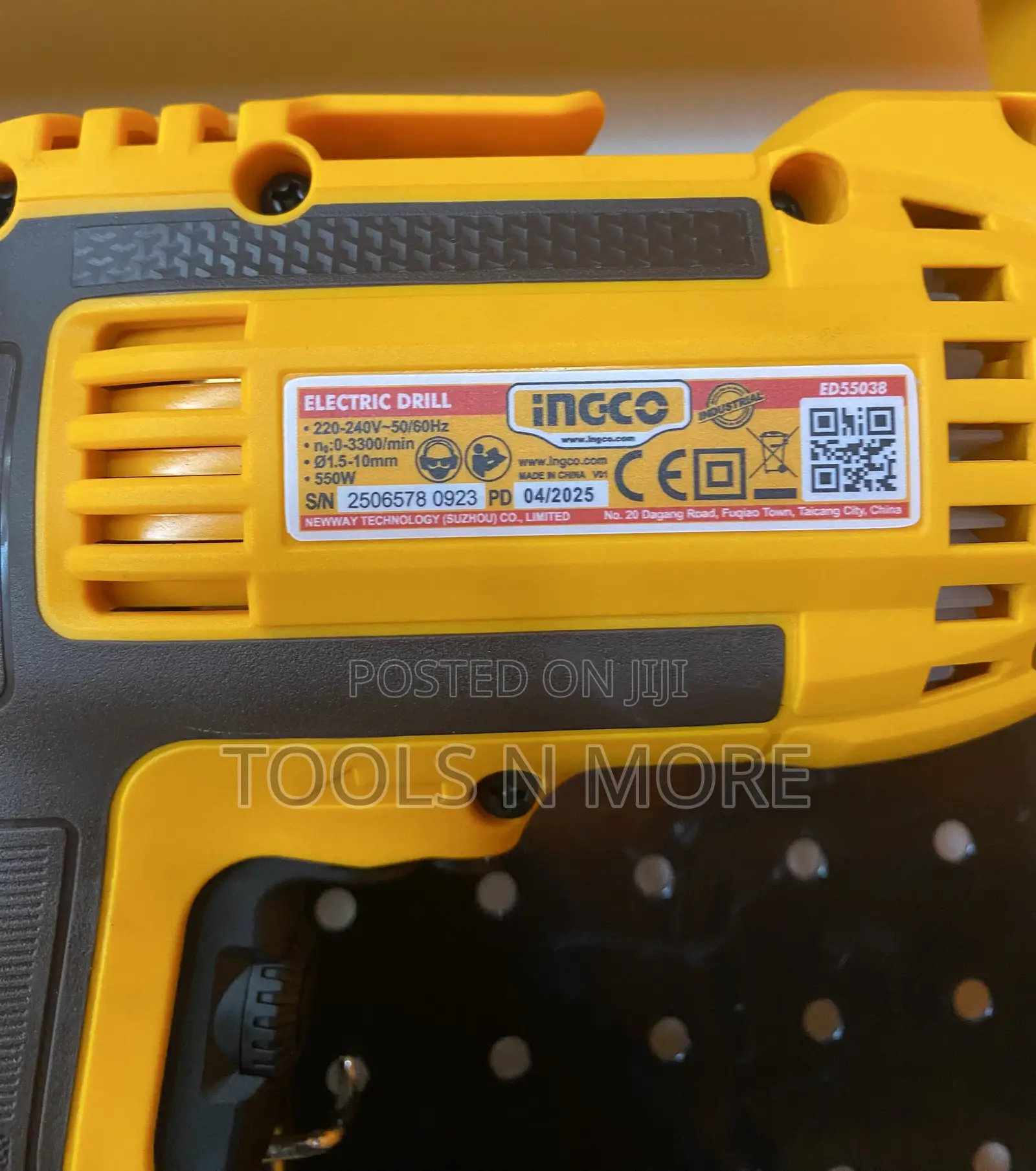 Ingco Electric Drill 550w