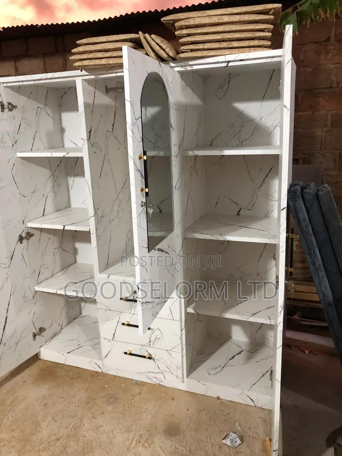 Wardrobes 3in1 With Free Delivery